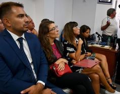 Foto de la galería: La titular de la AFIP visitó Posadas y reiteró la importancia de la moratoria para las pymes