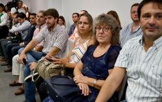 Foto de la galería: La titular de la AFIP visitó Posadas y reiteró la importancia de la moratoria para las pymes