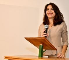 Foto de la galería: La titular de la AFIP visitó Posadas y reiteró la importancia de la moratoria para las pymes