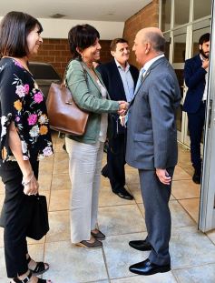 Foto de la galería: La titular de la AFIP visitó Posadas y reiteró la importancia de la moratoria para las pymes