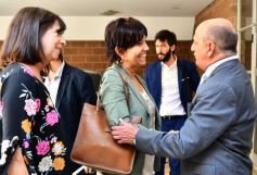 Foto de la galería: La titular de la AFIP visitó Posadas y reiteró la importancia de la moratoria para las pymes