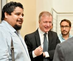 Foto de la galería: La titular de la AFIP visitó Posadas y reiteró la importancia de la moratoria para las pymes