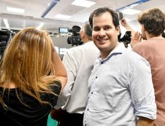 Foto de la galería: Inauguraron el edificio de la Escuela de Innovación, la primera en su tipo en el país