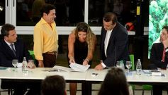 Foto de la galería: Inauguraron el edificio de la Escuela de Innovación, la primera en su tipo en el país