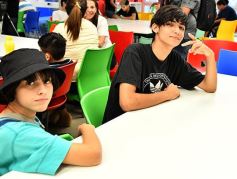 Foto de la galería: Inauguraron el edificio de la Escuela de Innovación, la primera en su tipo en el país