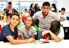 Foto de la galería: Inauguraron el edificio de la Escuela de Innovación, la primera en su tipo en el país