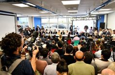 Foto de la galería: Inauguraron el edificio de la Escuela de Innovación, la primera en su tipo en el país