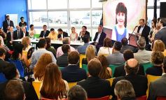 Foto de la galería: Inauguraron el edificio de la Escuela de Innovación, la primera en su tipo en el país