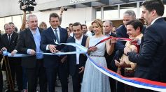 Foto de la galería: Inauguraron el edificio de la Escuela de Innovación, la primera en su tipo en el país