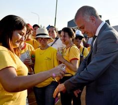 Foto de la galería: Inauguraron el edificio de la Escuela de Innovación, la primera en su tipo en el país