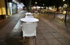 Foto de la galería: Postales del centro de Posadas tras el anuncio de cuarentena que hizo el Presidente