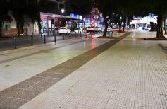 Foto de la galería: Postales del centro de Posadas tras el anuncio de cuarentena que hizo el Presidente