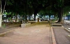 Foto de la galería: Postales del centro de Posadas tras el anuncio de cuarentena que hizo el Presidente