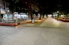 Foto de la galería: Postales del centro de Posadas tras el anuncio de cuarentena que hizo el Presidente