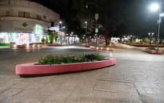 Foto de la galería: Postales del centro de Posadas tras el anuncio de cuarentena que hizo el Presidente
