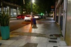 Foto de la galería: Postales del centro de Posadas tras el anuncio de cuarentena que hizo el Presidente