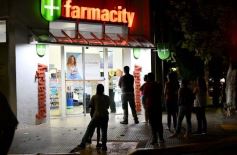 Foto de la galería: Postales del centro de Posadas tras el anuncio de cuarentena que hizo el Presidente