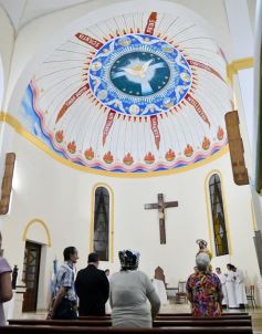 Foto de la galería: Misa especial para recordar al Patrono de Posadas