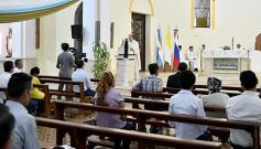 Foto de la galería: Misa especial para recordar al Patrono de Posadas