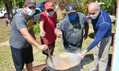 Foto de la galería: Amigos solidarios en el barrio Cocomarola Oeste