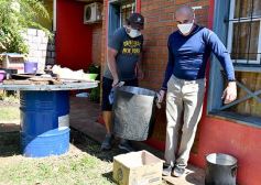 Foto de la galería: Amigos solidarios en el barrio Cocomarola Oeste