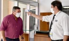 Foto de la galería: Un mes de cuarentena, paisaje cambiado en Posadas