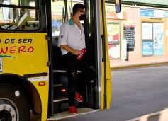 Foto de la galería: Servicios Urbanos, cuidando a los pasajeros en la terminal UNaM