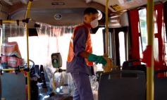 Foto de la galería: Servicios Urbanos, cuidando a los pasajeros en la terminal UNaM