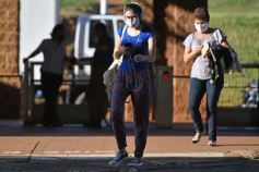 Foto de la galería: Servicios Urbanos, cuidando a los pasajeros en la terminal UNaM