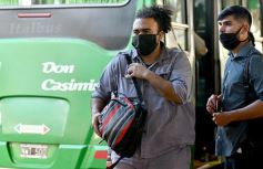 Foto de la galería: Servicios Urbanos, cuidando a los pasajeros en la terminal UNaM