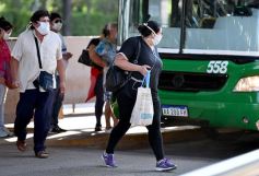Foto de la galería: Servicios Urbanos, cuidando a los pasajeros en la terminal UNaM