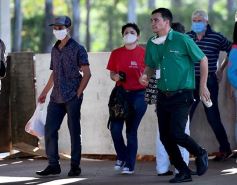 Foto de la galería: Servicios Urbanos, cuidando a los pasajeros en la terminal UNaM