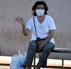 Foto de la galería: Servicios Urbanos, cuidando a los pasajeros en la terminal UNaM