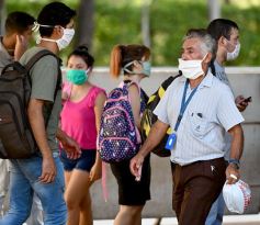 Foto de la galería: Servicios Urbanos, cuidando a los pasajeros en la terminal UNaM