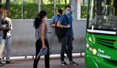 Foto de la galería: Servicios Urbanos, cuidando a los pasajeros en la terminal UNaM