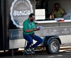 Foto de la galería: Servicios Urbanos, cuidando a los pasajeros en la terminal UNaM