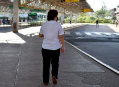 Foto de la galería: Servicios Urbanos, cuidando a los pasajeros en la terminal UNaM
