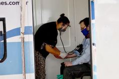 Foto de la galería: Más trabajadores volvieron a retomar sus tareas en Posadas