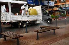 Foto de la galería: Más trabajadores volvieron a retomar sus tareas en Posadas