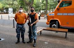 Foto de la galería: Más trabajadores volvieron a retomar sus tareas en Posadas