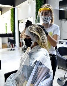 Foto de la galería: Más trabajadores volvieron a retomar sus tareas en Posadas