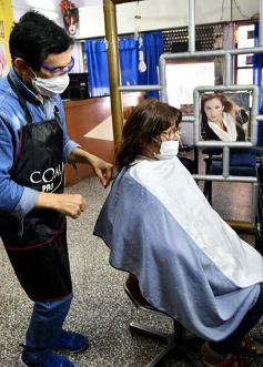 Foto de la galería: Más trabajadores volvieron a retomar sus tareas en Posadas