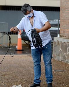 Foto de la galería: Legislatura: histórica apertura virtual del período de sesiones ordinarias