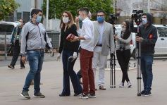 Foto de la galería: Legislatura: histórica apertura virtual del período de sesiones ordinarias