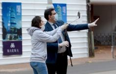 Foto de la galería: Legislatura: histórica apertura virtual del período de sesiones ordinarias