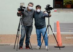 Foto de la galería: Legislatura: histórica apertura virtual del período de sesiones ordinarias