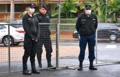 Foto de la galería: Legislatura: histórica apertura virtual del período de sesiones ordinarias