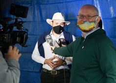 Foto de la galería: Legislatura: histórica apertura virtual del período de sesiones ordinarias