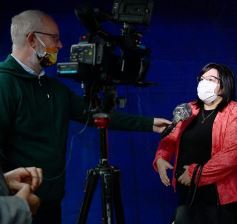 Foto de la galería: Legislatura: histórica apertura virtual del período de sesiones ordinarias