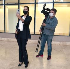 Foto de la galería: Legislatura: histórica apertura virtual del período de sesiones ordinarias